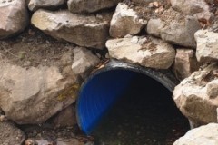 EUROFLO civil installation aiding fish passage