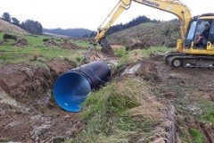 Large bore EUROFLO in rural install