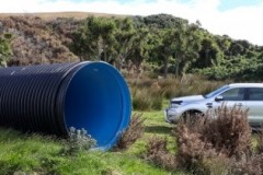 Large bore EUROFLO in rural install