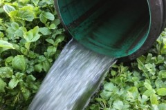 EUROFLO culvert pipe install on farm