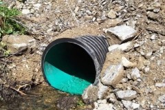 Euroflo installed on a farm track