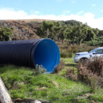 Large Diameter EUROFLO® culverts like this one being installed, might just be the under-the-radar asset your farm (and accountant) will thank you for.